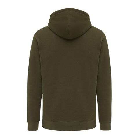 IQONIQ Rila Lightweight Hoodie aus recycelter Baumwolle grün | S | ohne Werbeanbringung | Nicht verfügbar | Nicht verfügbar | Nicht verfügbar