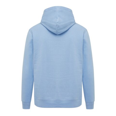 Iqoniq Yengo Hoodie mit Seitentaschen aus rec. Baumwolle himmelblau | XL | ohne Werbeanbringung | Nicht verfügbar | Nicht verfügbar | Nicht verfügbar