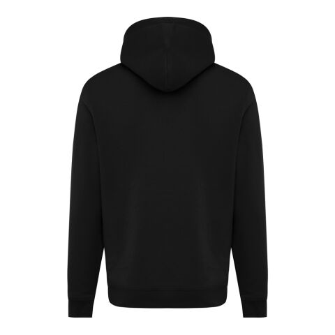 IQONIQ Joshua Hoodie aus recycelter Baumwolle schwarz | S