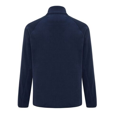 Iqoniq Talung Mikrofleece Jacke aus recyceltem Polyester navy blau | XXS | ohne Werbeanbringung | Nicht verfügbar | Nicht verfügbar | Nicht verfügbar