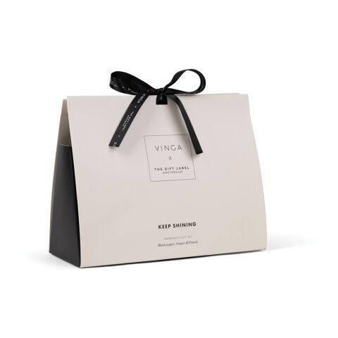 VINGA x TGL Ambiente-Geschenkset weiß