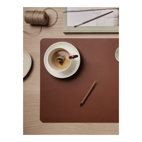 VINGA Timo Stift aus RCS recyceltem Aluminium braun | ohne Werbeanbringung | Nicht verfügbar | Nicht verfügbar