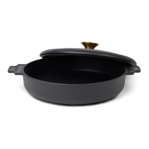 VINGA Monte Heritage Schmortopf 2,5 L schwarz | ohne Werbeanbringung | Nicht verfügbar | Nicht verfügbar