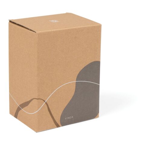 VINGA Retro Salz &amp; Pfeffer Set braun | ohne Werbeanbringung | Nicht verfügbar | Nicht verfügbar