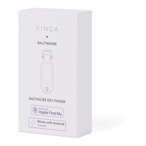 VINGA Baltimore RCS Schlüsselhalter mit Dual-Finder grün