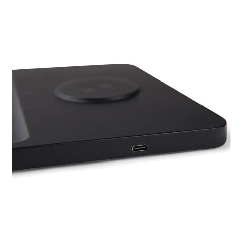 VINGA Timo RCS Desk-Charger und Ablage schwarz | ohne Werbeanbringung | Nicht verfügbar | Nicht verfügbar