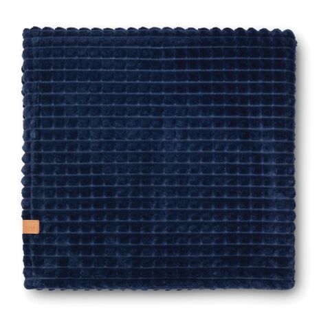 VINGA Branson Decke aus GRS recyceltem PET navy blau | ohne Werbeanbringung | Nicht verfügbar | Nicht verfügbar | Nicht verfügbar