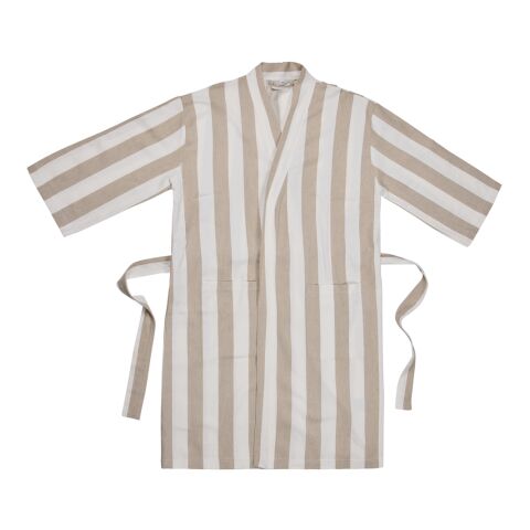 VINGA Ornos GRS Hamam-Bademantel L/XL beige-weiß | ohne Werbeanbringung | Nicht verfügbar | Nicht verfügbar | Nicht verfügbar