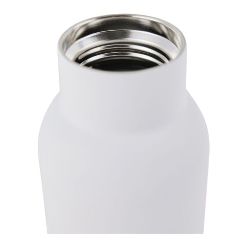 VINGA Ciro RCS recycelte Vakuumflasche 580ml weiß