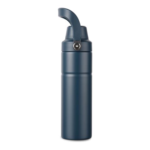 VINGA Baltimore Trek RCS recycelte SS Flasche 600ml blau | ohne Werbeanbringung | Nicht verfügbar | Nicht verfügbar