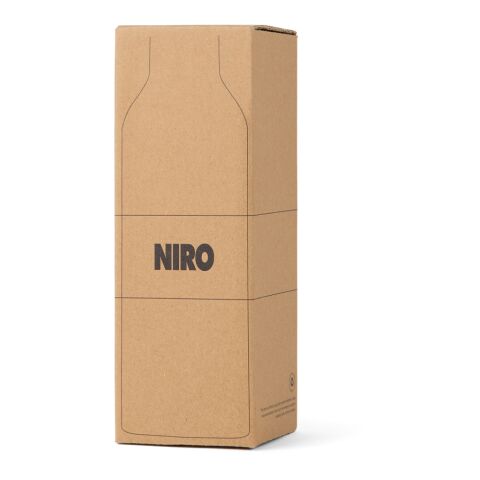 VINGA Niro RCS Stainless-Steel Sling Flasche 500ml schwarz