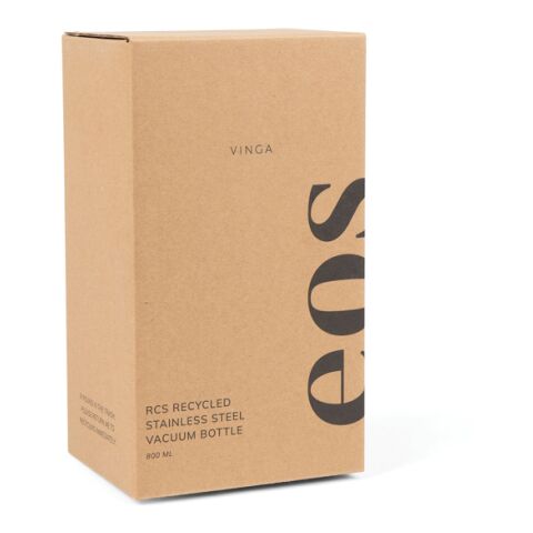 VINGA Eos Voyager 800ml Flasche aus RCS rec. Stainless-Steel grün-grün | ohne Werbeanbringung | Nicht verfügbar | Nicht verfügbar
