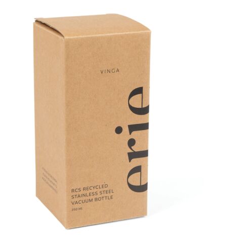 VINGA Erie 350ml Becher aus RCS rec. Stainless-Steel braun-braun | ohne Werbeanbringung | Nicht verfügbar | Nicht verfügbar