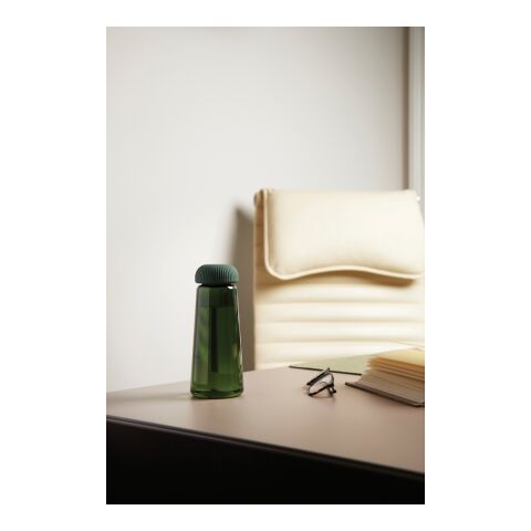 VINGA Erie 575ml Flasche aus RCS recyceltem PET grün | ohne Werbeanbringung | Nicht verfügbar | Nicht verfügbar