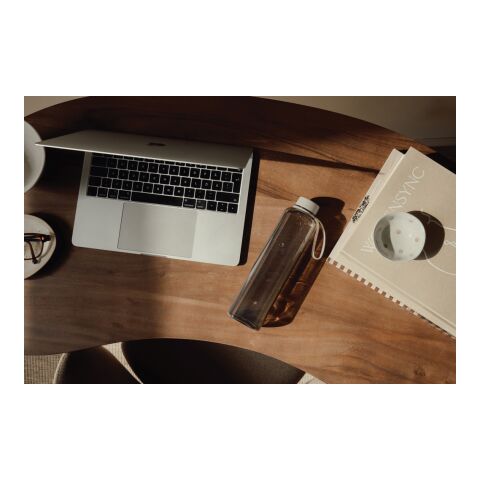 VINGA Arch 550ml Flasche aus RCS recyceltem PET weiß | ohne Werbeanbringung | Nicht verfügbar | Nicht verfügbar