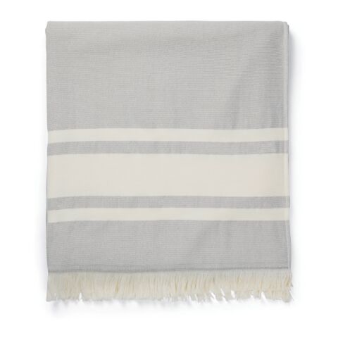 VINGA Tolo Hamam-Frottierhandtuch grau-off white | ohne Werbeanbringung | Nicht verfügbar | Nicht verfügbar | Nicht verfügbar
