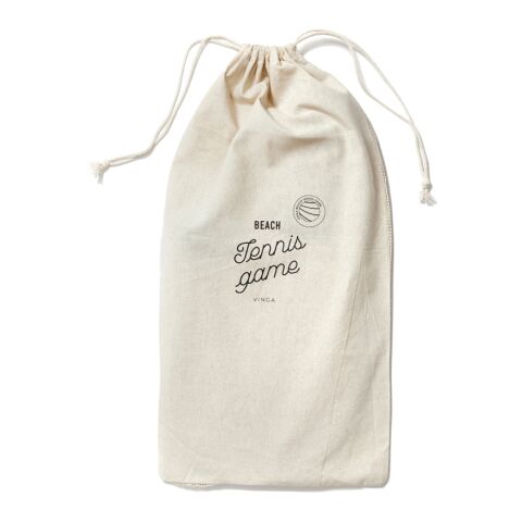 Vinga Colos Beach-Tennis-Spiel braun | ohne Werbeanbringung | Nicht verfügbar | Nicht verfügbar