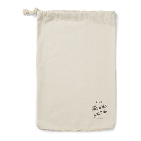 VINGA Miro Beach-Tennis Spiel braun | ohne Werbeanbringung | Nicht verfügbar | Nicht verfügbar