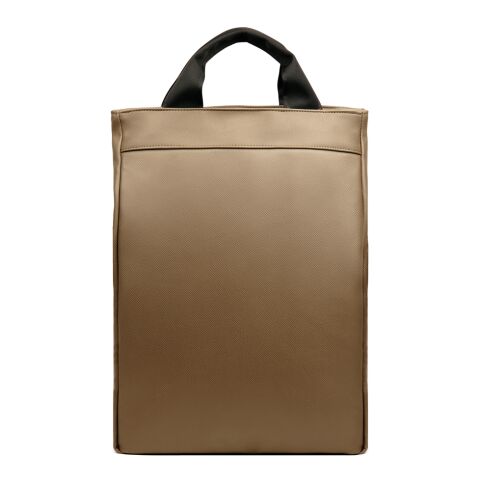 VINGA Bermond Rucksack aus RCS recyceltem PU braun | ohne Werbeanbringung | Nicht verfügbar | Nicht verfügbar