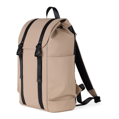VINGA Baltimore 2.0 RCS Rucksack greige