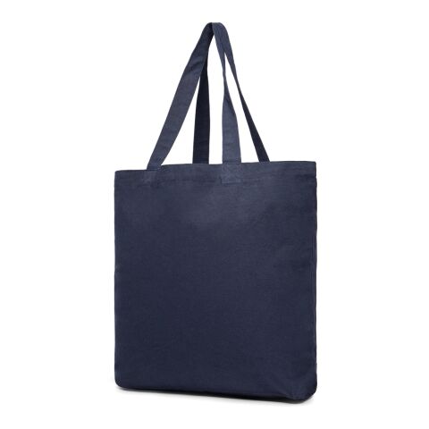 VINGA Hilo AWARE™ Tragetasche aus recyceltem Canvas navy blau