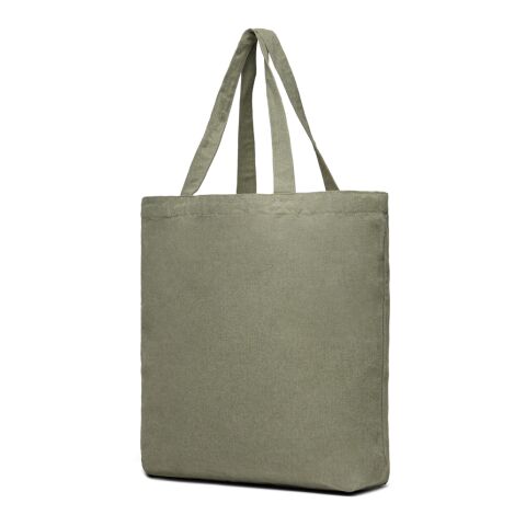 VINGA Hilo AWARE™ Tragetasche aus recyceltem Canvas grün | ohne Werbeanbringung | Nicht verfügbar | Nicht verfügbar | Nicht verfügbar
