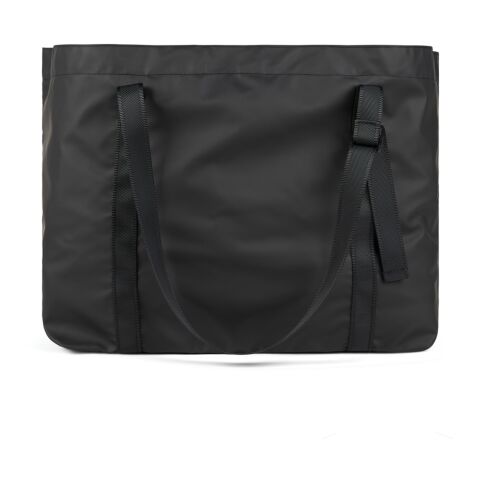 VINGA Livorno Maxi-Tasche aus GRS recyceltem Polyester schwarz | ohne Werbeanbringung | Nicht verfügbar | Nicht verfügbar