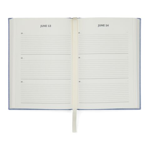 VINGA &quot;One memory a day&quot; GRS-recyceltes Papierjournal blau | ohne Werbeanbringung | Nicht verfügbar | Nicht verfügbar