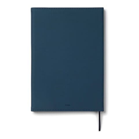 VINGA Baltimore GRS-zertifiziertes Papier &amp; PU-Notizbuch navy blau | ohne Werbeanbringung | Nicht verfügbar | Nicht verfügbar