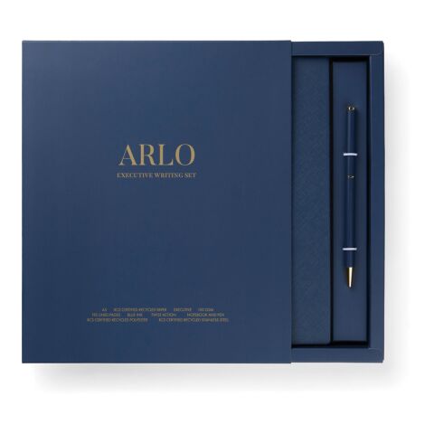 VINGA Arlo RCS Executive Schreibset französisch blau