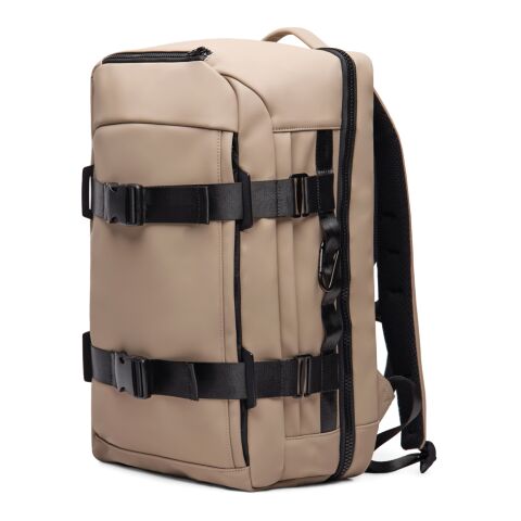 VINGA Baltimore RCS Abenteuer-Rucksack greige | ohne Werbeanbringung | Nicht verfügbar | Nicht verfügbar