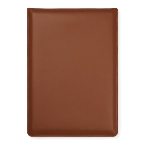 VINGA Timo 16" Laptop-Sleeve aus RCS recyceltem rPET braun | ohne Werbeanbringung | Nicht verfügbar | Nicht verfügbar