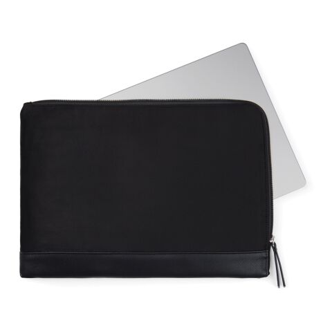 VINGA Marlow 14&quot; Laptop Sleeve aus RCS recyceltem Polyester schwarz | ohne Werbeanbringung | Nicht verfügbar | Nicht verfügbar