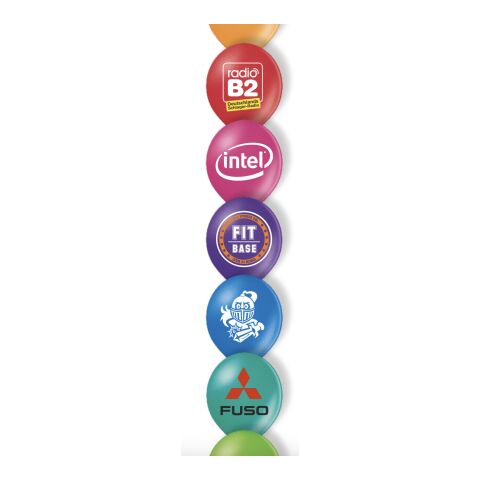 Luftballon gelb | 80/90 cm | ohne Werbeanbringung | ohne Werbeanbringung