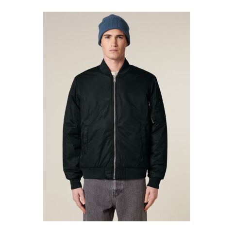 Stanley&amp;Stella Bomber 2.0 schwarz | S | ohne Werbeanbringung | ohne Werbeanbringung | ohne Werbeanbringung