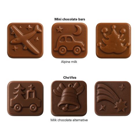 Classic Tisch Adventskalender 4c Euroskala | 24 Täfelchen