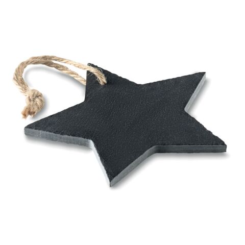 Anhänger Stern schwarz | ohne Werbeanbringung | Nicht verfügbar | Nicht verfügbar | Nicht verfügbar