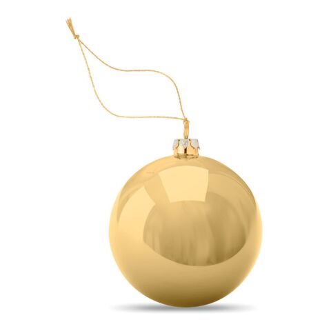Weihnachtskugel gold | ohne Werbeanbringung | Nicht verfügbar | Nicht verfügbar | Nicht verfügbar