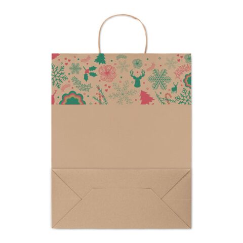 Geschenktüte, groß beige | ohne Werbeanbringung | Nicht verfügbar | Nicht verfügbar | Nicht verfügbar