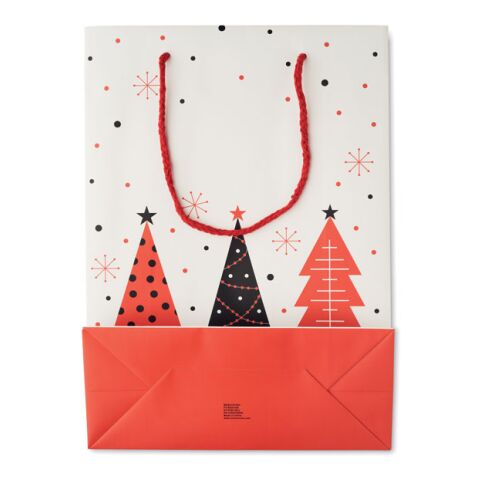 Geschenkpapiertüte, groß weiß | ohne Werbeanbringung | Nicht verfügbar | Nicht verfügbar