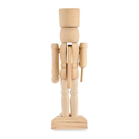 Malset Nussknacker holzfarben | ohne Werbeanbringung | Nicht verfügbar | Nicht verfügbar