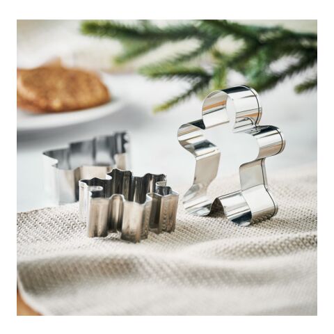 Ausstecher-Set beige