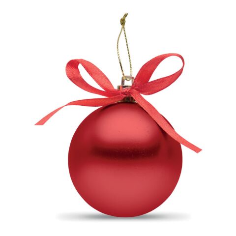 Weihnachtsbaumkugel rot