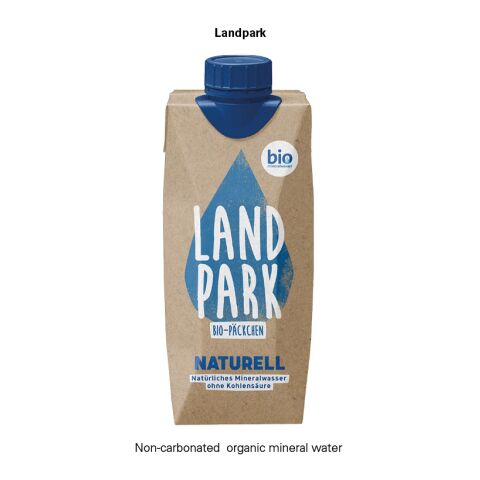 Drink Pack Landpark Mineralwasser 4c Euroskala