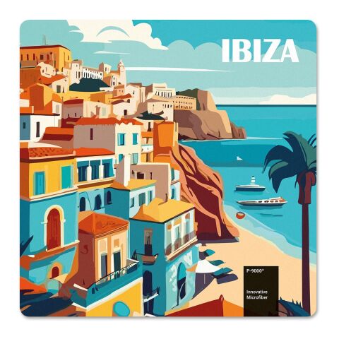 POLYCLEAN Displaytuch im Polybeutel, All-Inclusive-Paket 4C-Digitaldruck | 15 x 15 cm