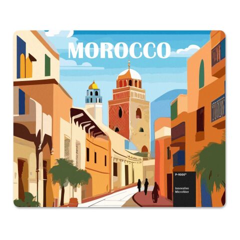 POLYCLEAN Displaytuch im Etui, All-Inclusive-Paket ohne Werbeanbringung | 18 x 15 cm