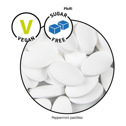 Express Klappdose Pfeffi weiß | ohne Werbeanbringung