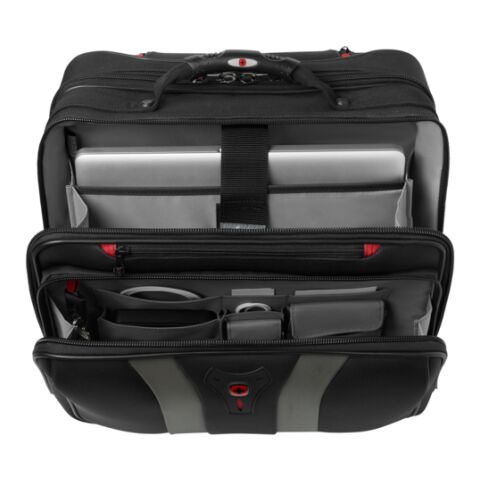 Wenger Granada 15.6'' Laptop-Tasche mit Rollen schwarz | ohne Werbeanbringung