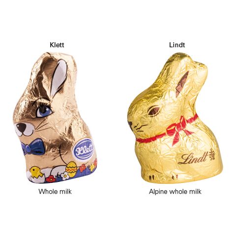 Geschenkbox Mini Ostern 4c Euroskala | 1 Klett Osterhase