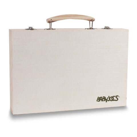 Malkoffer holzfarben | ohne Werbeanbringung | Nicht verfügbar | Nicht verfügbar | Nicht verfügbar